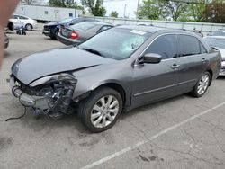 Salvage cars for sale at Moraine, OH auction: 2006 Honda Accord EX