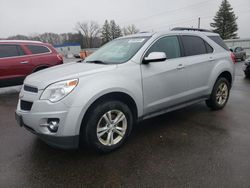 Salvage cars for sale at Ham Lake, MN auction: 2013 Chevrolet Equinox LT