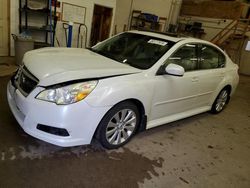 Salvage cars for sale at Ham Lake, MN auction: 2012 Subaru Legacy 2.5I Limited