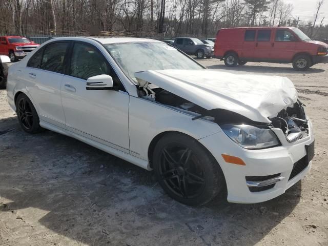 2012 Mercedes-Benz C 300 4matic