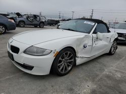 Salvage cars for sale at Sun Valley, CA auction: 2007 BMW Z4 3.0