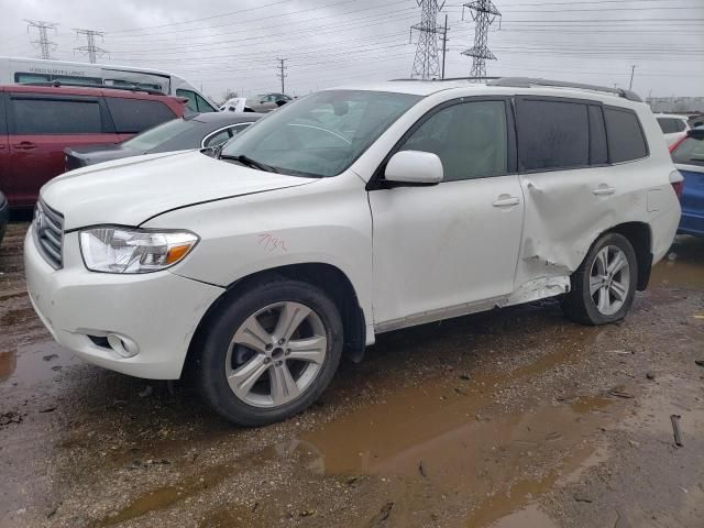 2008 Toyota Highlander Sport