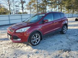 Vehiculos salvage en venta de Copart Loganville, GA: 2013 Ford Escape Titanium