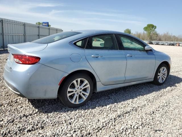 2015 Chrysler 200 Limited