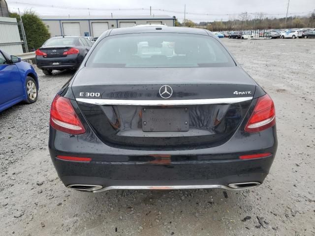 2017 Mercedes-Benz E 300 4matic