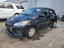 Salvage cars for sale at Jacksonville, FL auction: 2023 Mitsubishi Mirage ES
