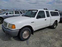 Salvage cars for sale at Antelope, CA auction: 2001 Ford Ranger Super Cab