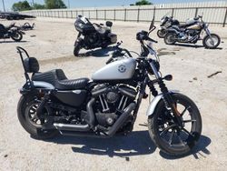 Salvage motorcycles for sale at San Antonio, TX auction: 2020 Harley-Davidson XL883 N