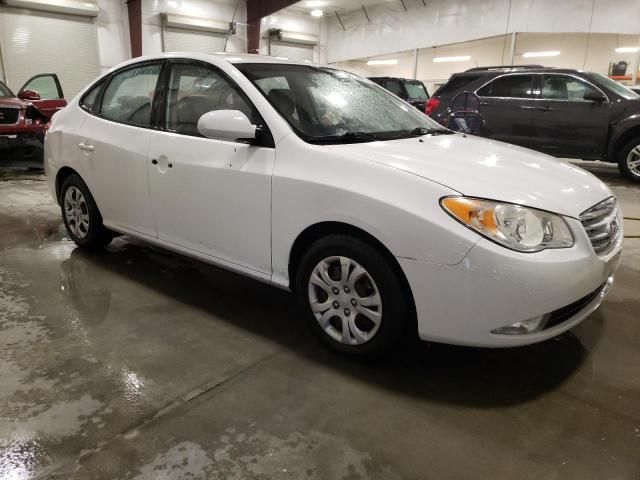 2010 Hyundai Elantra Blue