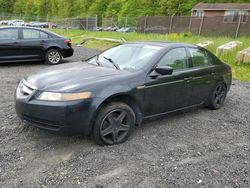 Salvage cars for sale from Copart Finksburg, MD: 2005 Acura TL