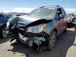 Subaru Forester salvage cars for sale: 2015 Subaru Forester 2.5I Premium