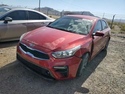 Salvage cars for sale at North Las Vegas, NV auction: 2019 KIA Forte GT Line