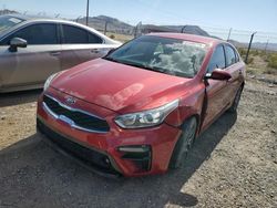 KIA Forte gt Line Vehiculos salvage en venta: 2019 KIA Forte GT Line