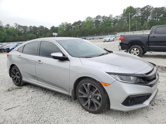 2020 Honda Civic Sport