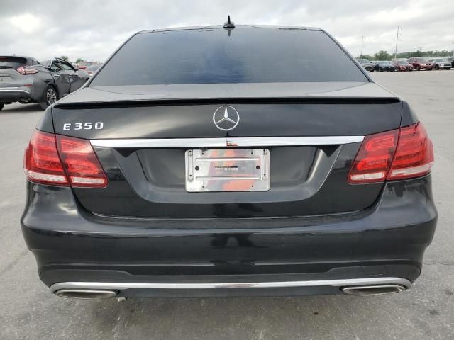 2014 Mercedes-Benz E 350