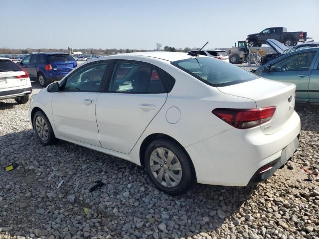 2019 KIA Rio S