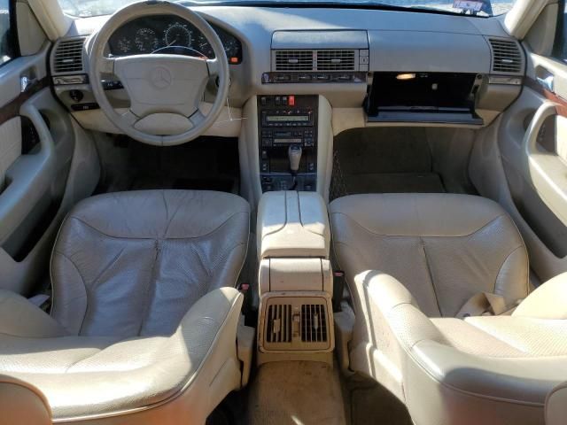 1999 Mercedes-Benz S 500