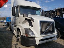 Salvage trucks for sale at Glassboro, NJ auction: 2017 Volvo VN VNL