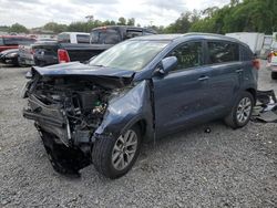 KIA Sportage salvage cars for sale: 2016 KIA Sportage LX