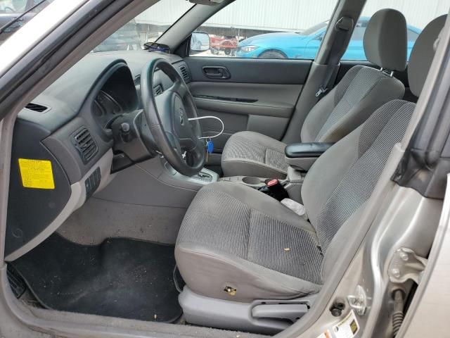 2007 Subaru Forester 2.5X