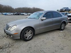Salvage cars for sale at Windsor, NJ auction: 2005 Mercedes-Benz E 320