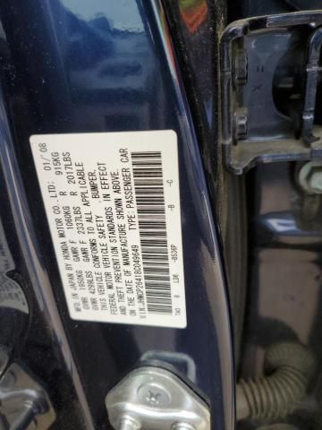 2008 Honda Accord LXP