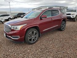 Salvage cars for sale at Phoenix, AZ auction: 2018 GMC Acadia Denali