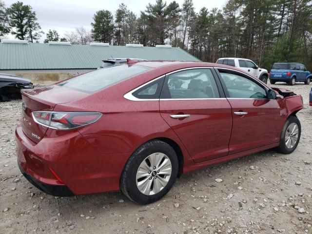 2018 Hyundai Sonata Hybrid