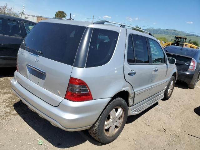 2005 Mercedes-Benz ML 350