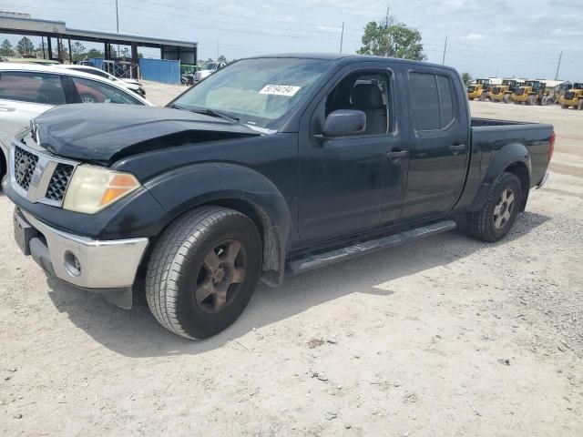 2008 Nissan Frontier Crew Cab LE