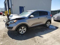 Salvage cars for sale at Duryea, PA auction: 2011 KIA Sportage LX