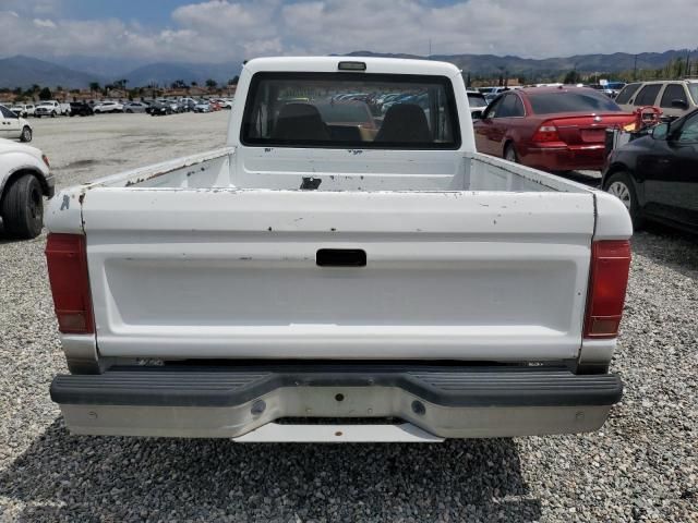 1991 Ford Ranger Super Cab