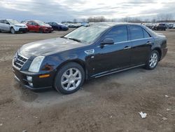 Cadillac STS salvage cars for sale: 2008 Cadillac STS