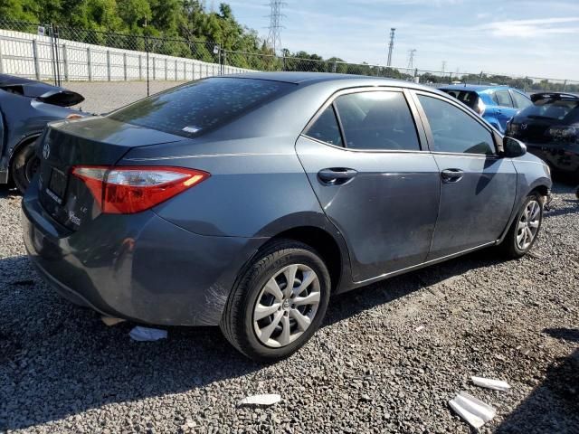 2015 Toyota Corolla L