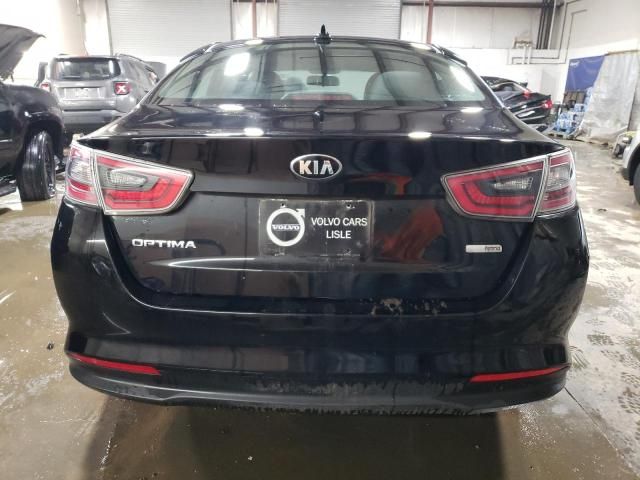 2015 KIA Optima Hybrid