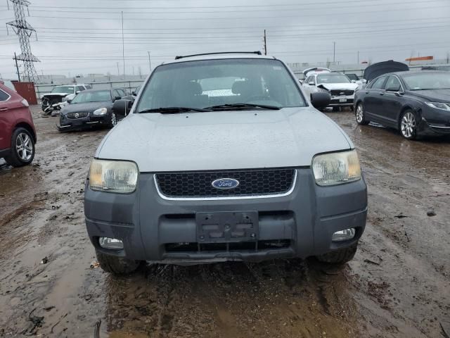 2002 Ford Escape XLT