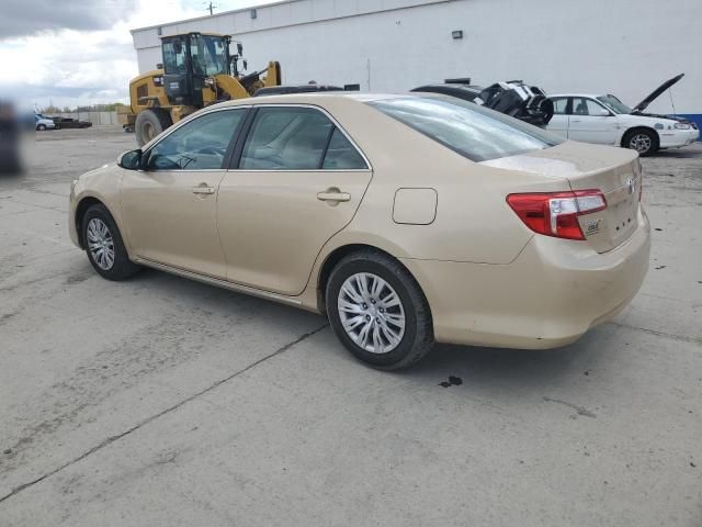 2012 Toyota Camry Base