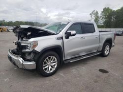 Salvage cars for sale at Dunn, NC auction: 2020 GMC Sierra K1500 SLT