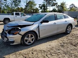 Salvage cars for sale from Copart Hampton, VA: 2020 Chevrolet Malibu LS