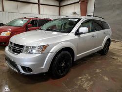 Salvage cars for sale at Lansing, MI auction: 2012 Dodge Journey SXT