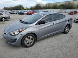 Carros salvage sin ofertas aún a la venta en subasta: 2014 Hyundai Elantra SE