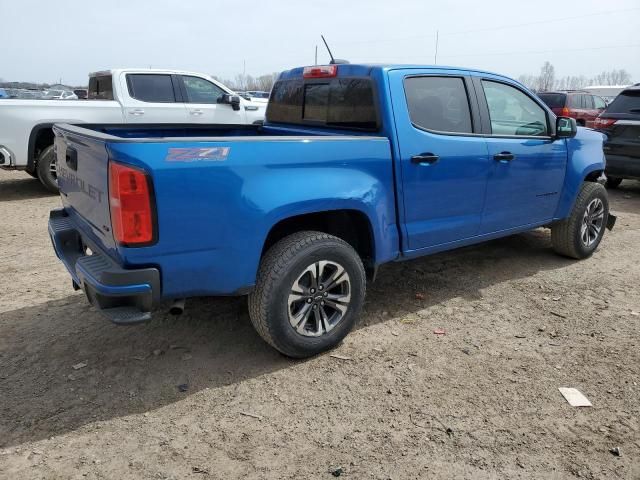 2022 Chevrolet Colorado Z71