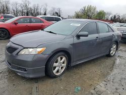 Toyota salvage cars for sale: 2008 Toyota Camry LE