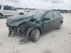 Salvage cars for sale from Copart Arcadia, FL: 2015 Toyota Corolla L