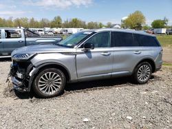 Lincoln salvage cars for sale: 2022 Lincoln Aviator