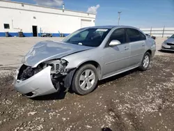 Salvage cars for sale from Copart Farr West, UT: 2010 Chevrolet Impala LT