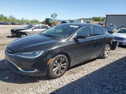 Salvage cars for sale from Copart Hueytown, AL: 2017 Chrysler 200 Limited