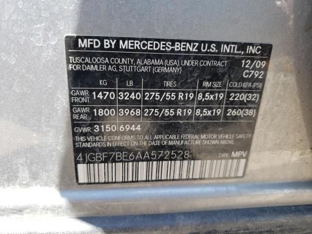 2010 Mercedes-Benz GL 450 4matic