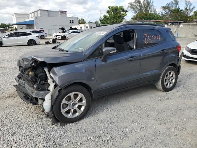 2021 Ford Ecosport SE