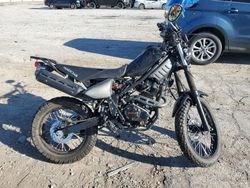 Salvage motorcycles for sale at Oklahoma City, OK auction: 2020 Chongging Dirt Bike
